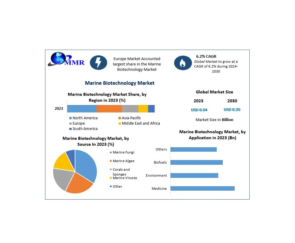 Marine Biotechnology Market Key Applications and Emerging Technologies Forecast 2024-2030 대표 이미지