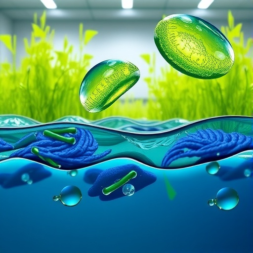 (미세조류 기반 미세플라스틱 포집 기술) Algae Cultivated in Labs Effectively Eliminate Microplastics from Water 대표 이미지