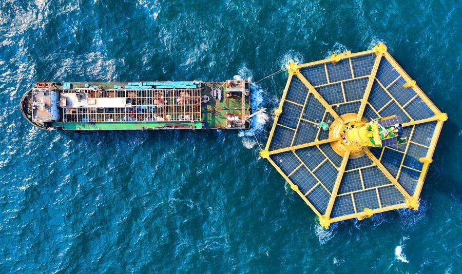 (중국 친환경 스마트 해양 경제 가속화) China advancing a greener, smarter blue economy 대표 이미지