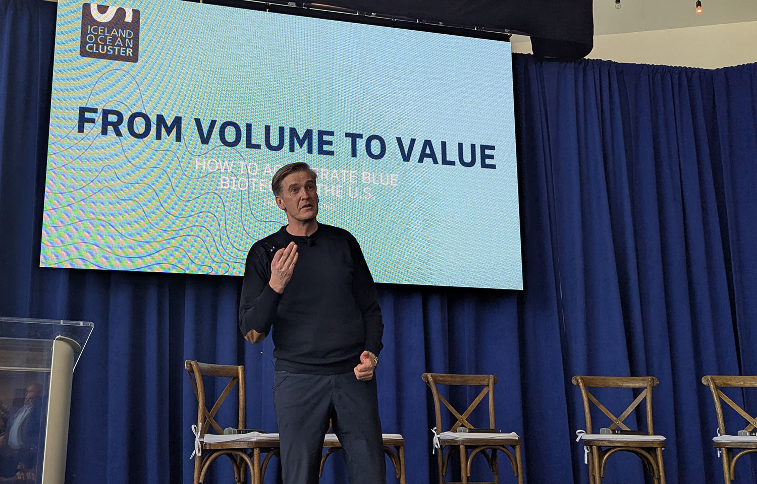 (북대서양 블루바이오텍 서밋 개최) Inaugural North Atlantic Blue BioTech Summit working to boost seafood industry via tech innovation 대표 이미지