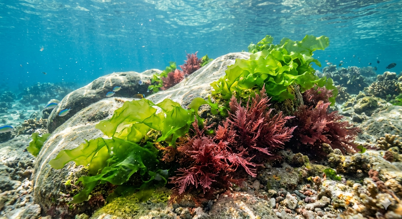 (해양 조류 유래 바이오 흡착제 기반 염료 제거 기술) Sustainable dye removal from industrial wastewater using marine algae-derived biosorbents and MOF-based hybrid composites 대표 이미지