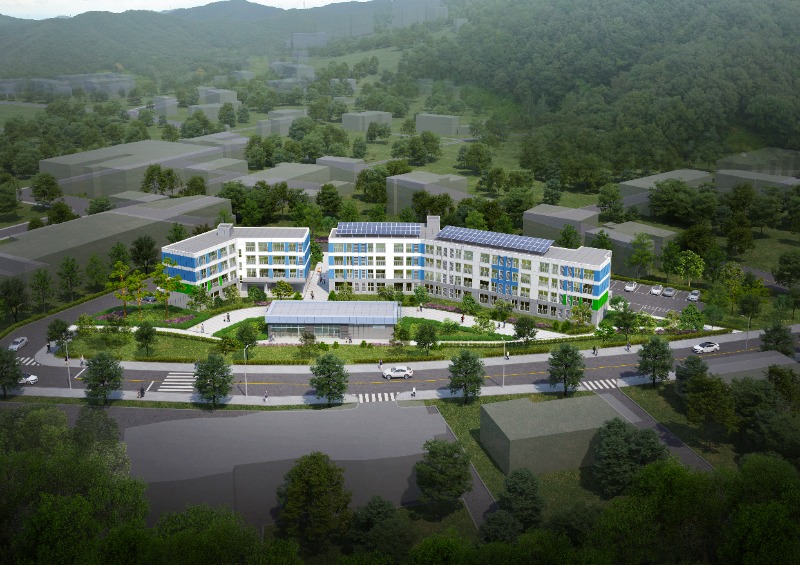 해양바이오 클러스터 핵심 퍼즐 ‘주거’…완도, 지원주택 착공 대표 이미지