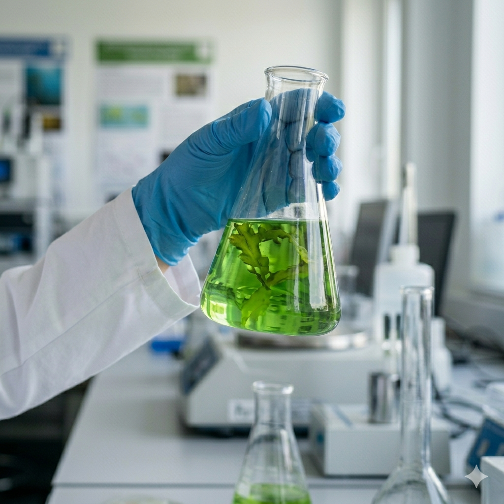 (해조류 유래 해충 방제 연구) Sustainable insect pest management using bioactive compounds derived from marine macroalgae: A comprehensive review 대표 이미지