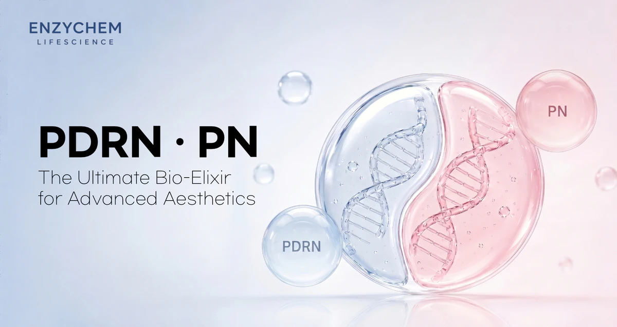 엔지켐생명과학, '10조' PDRN·PN 재생 바이오 시장 선점 나선다
