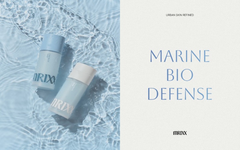 코드엑스엑스, ‘MRIXX(마릭스)’ 해양 바이오 기반 ‘Urban Skin Care’ 스킨케어 전략 공개 대표 이미지