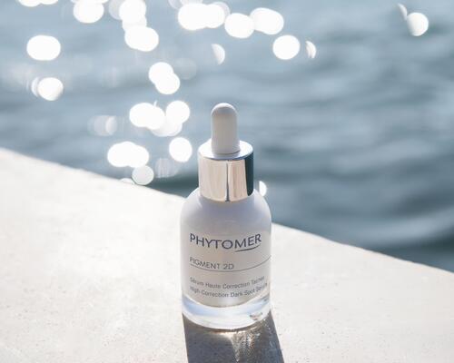 (홍조류 기반 색소침착 개선 제품 개발) Phytomer launches Pigment 2D High-Correction Dark Spot Serum 대표 이미지