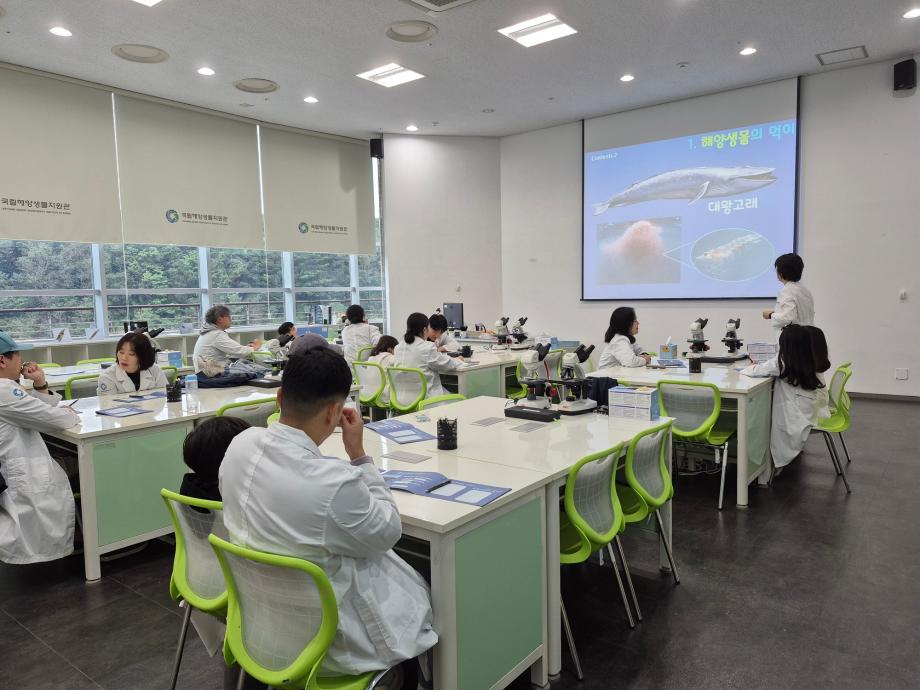 20251018 [플랑크톤의 세계]_우리가족 바다실험실 이미지