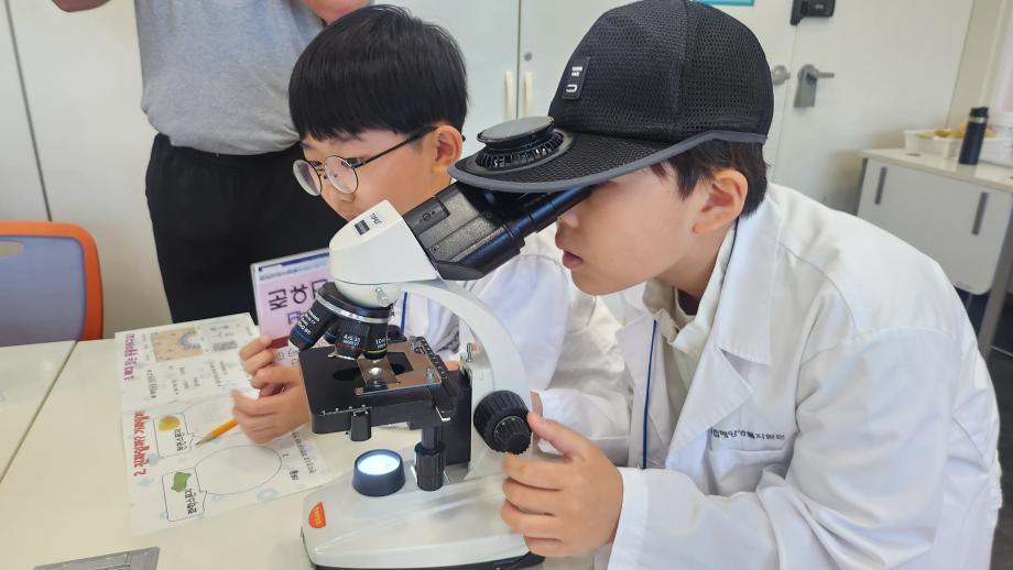 6월13일(토) 스펀지밥의 비밀 군산영재교육원 교육실2 이미지