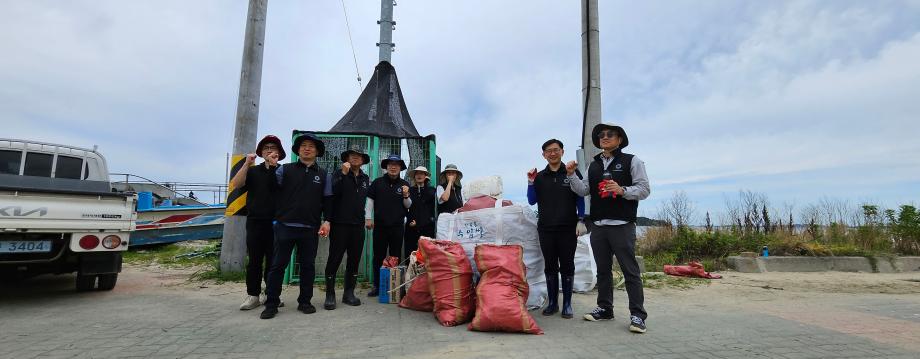 2026년 해안클린릴레이 봉사활동 참여