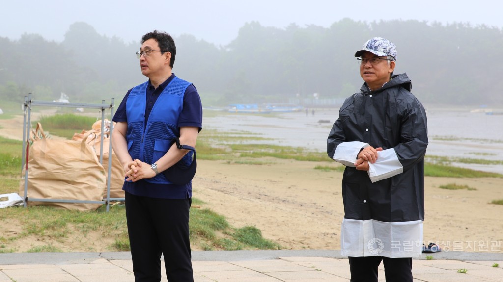 지역사회 유관기관과 함께하는 노사공동 해안정화활동 실시