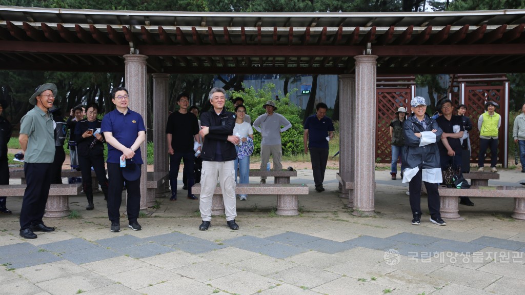 지역사회 유관기관과 함께하는 노사공동 해안정화활동 실시
