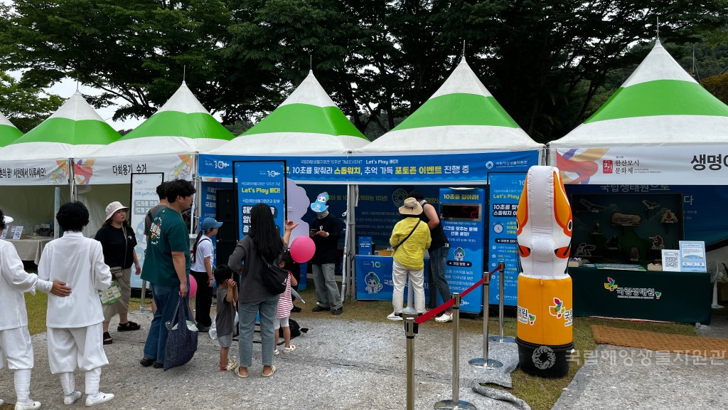 제35회 한산모시문화제 부스운영 참가