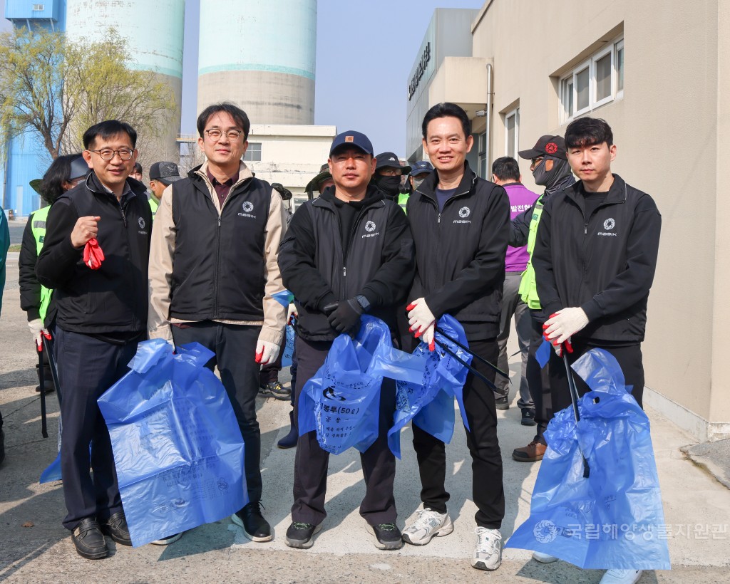 새봄맞이 장항항 대청소(4.2)